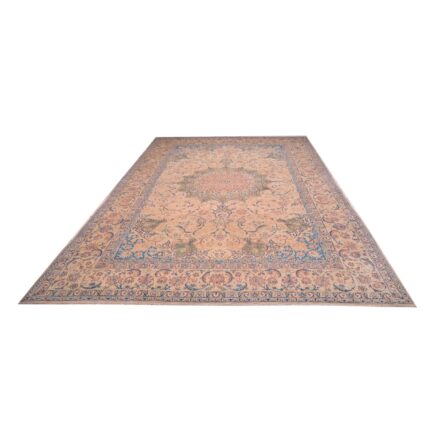 Tappeto Nain 9 Fili Vecchio 428 X 318 cm