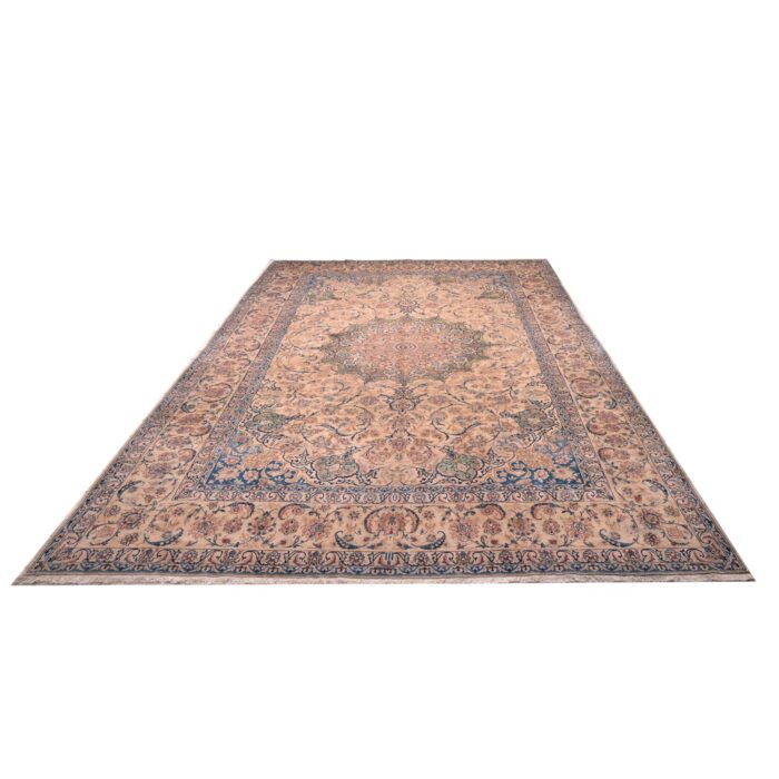Tappeto Nain 9 Fili Vecchio 428 X 318 cm
