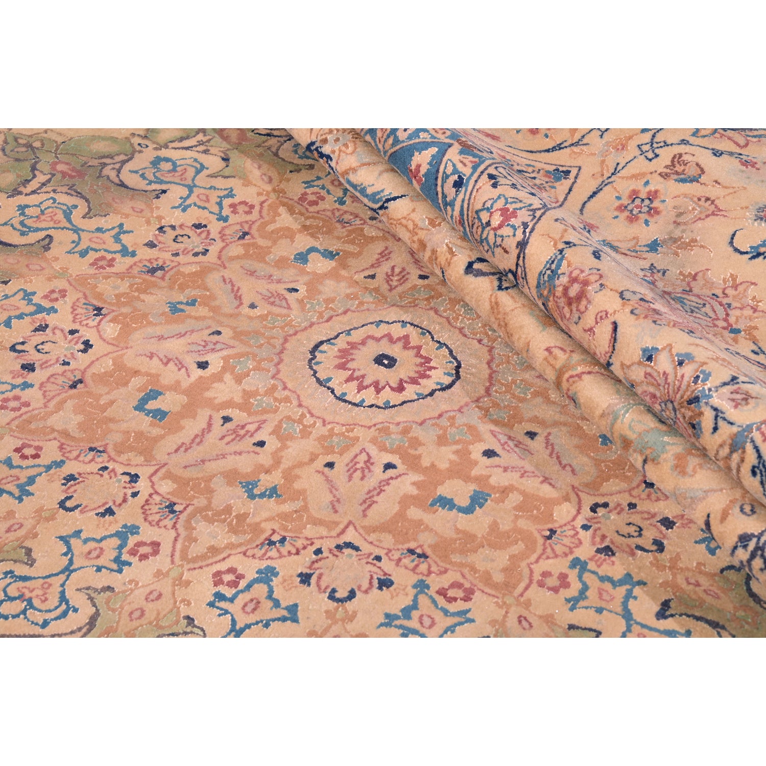 Tappeto Nain 9 Fili Vecchio 428 X 318 cm