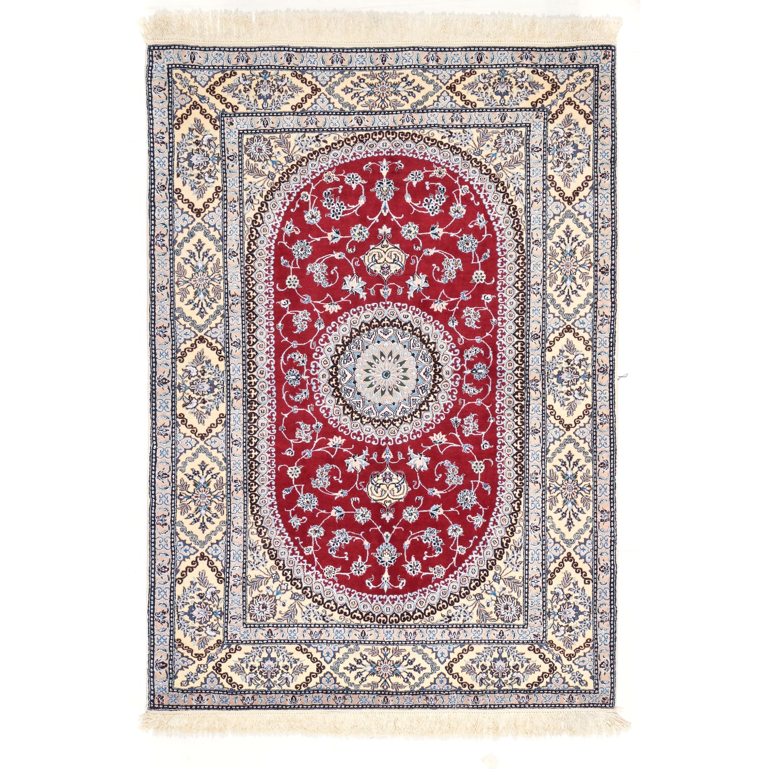 Tappeto Nain 6 Fili 170 X 118 cm