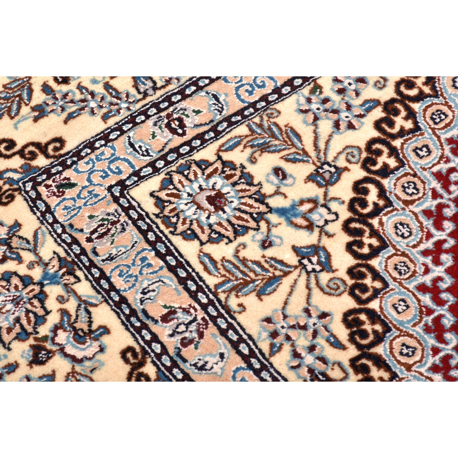 Tappeto Nain 6 Fili 170 X 118 cm