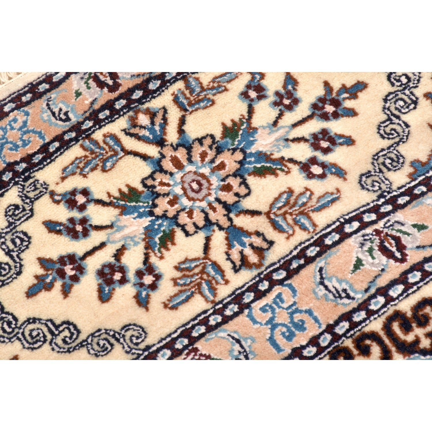 Tappeto Nain 6 Fili 170 X 118 cm