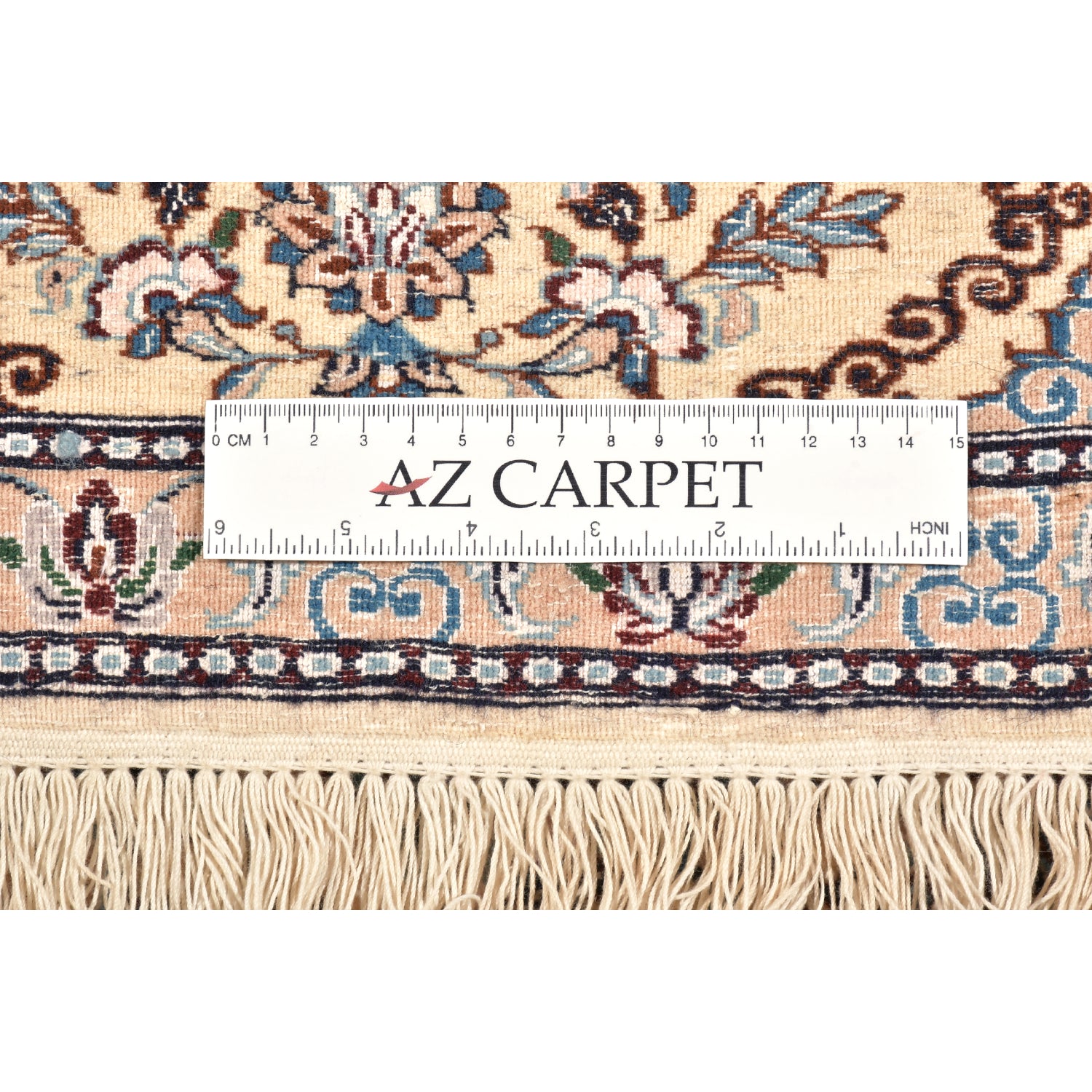 Tappeto Nain 6 Fili 170 X 118 cm