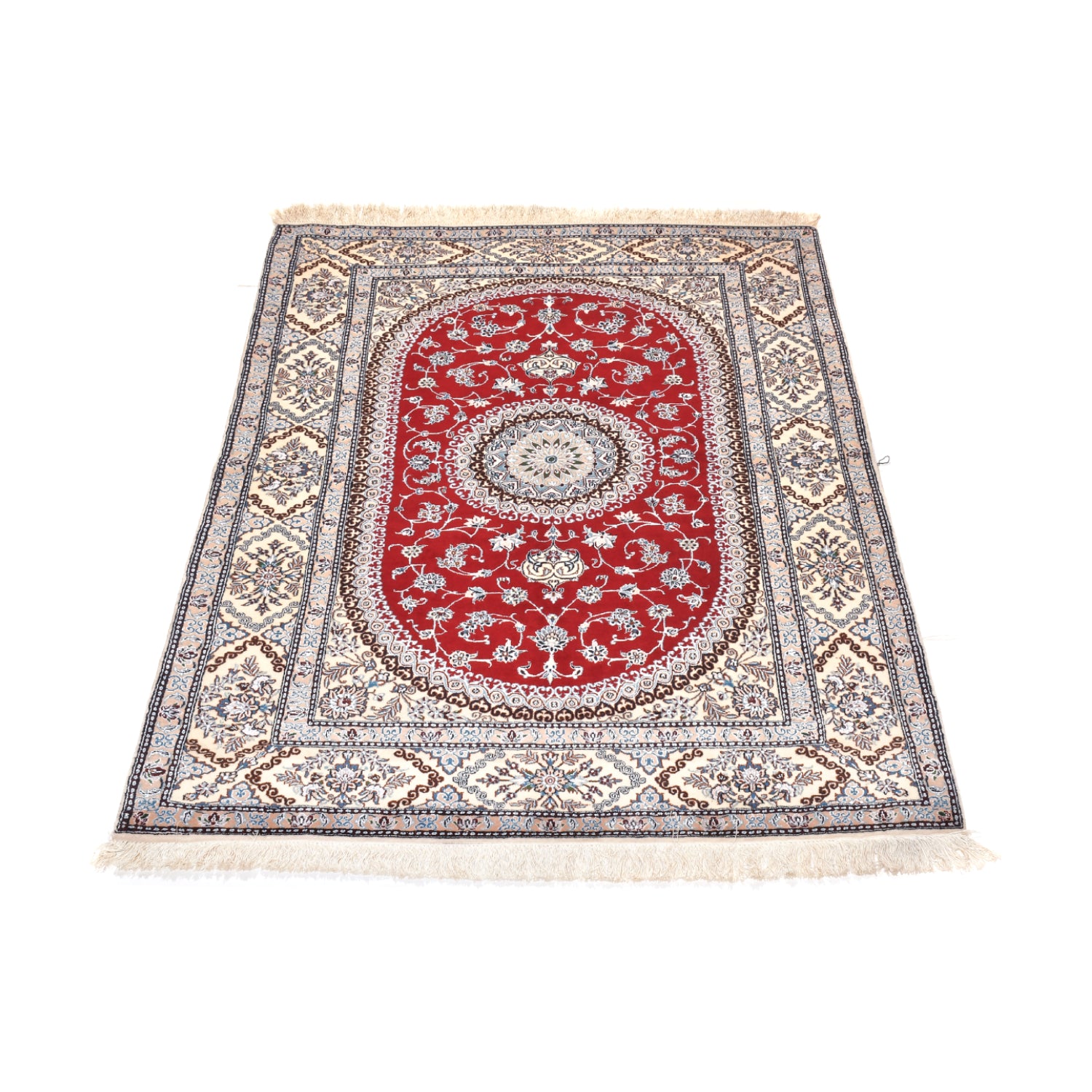 Tappeto Nain 6 Fili 170 X 118 cm