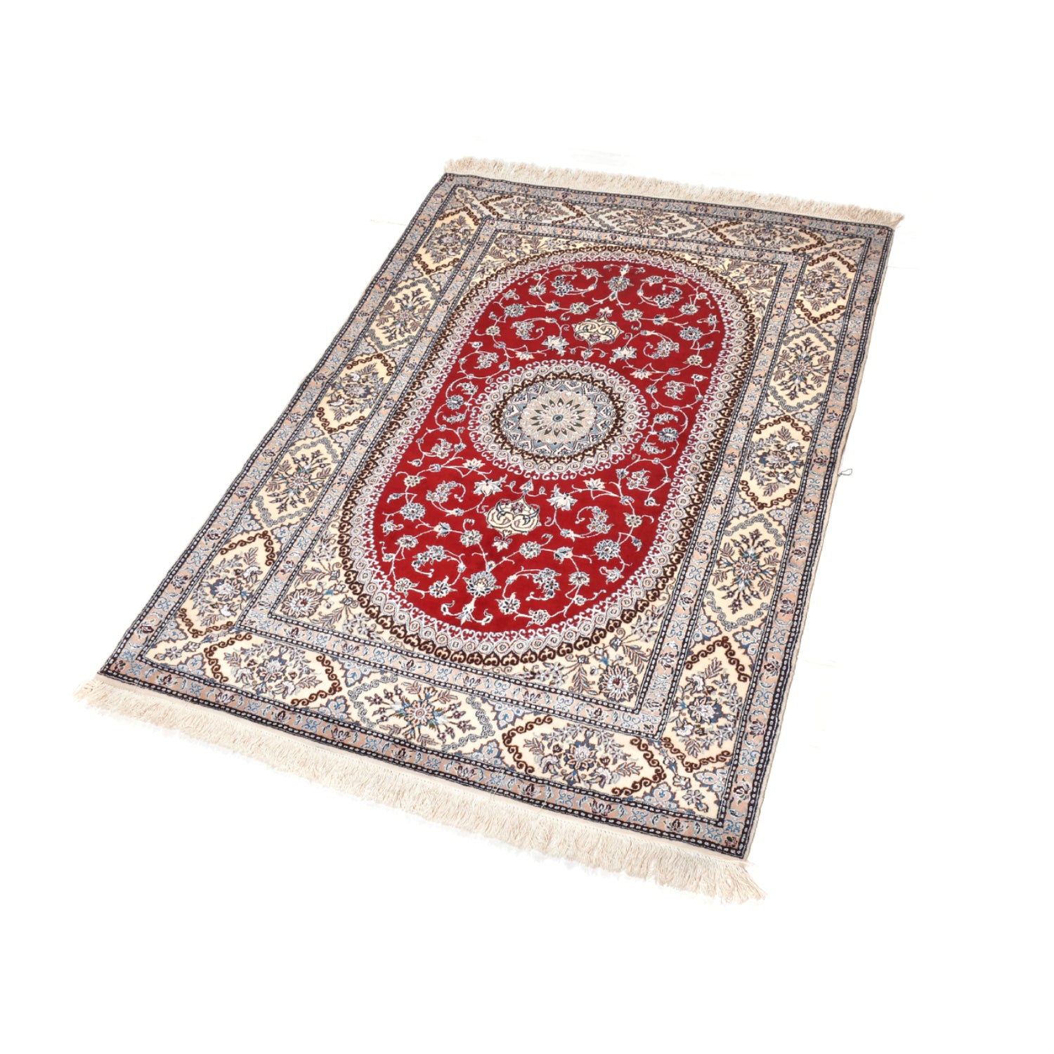 Tappeto Nain 6 Fili 170 X 118 cm