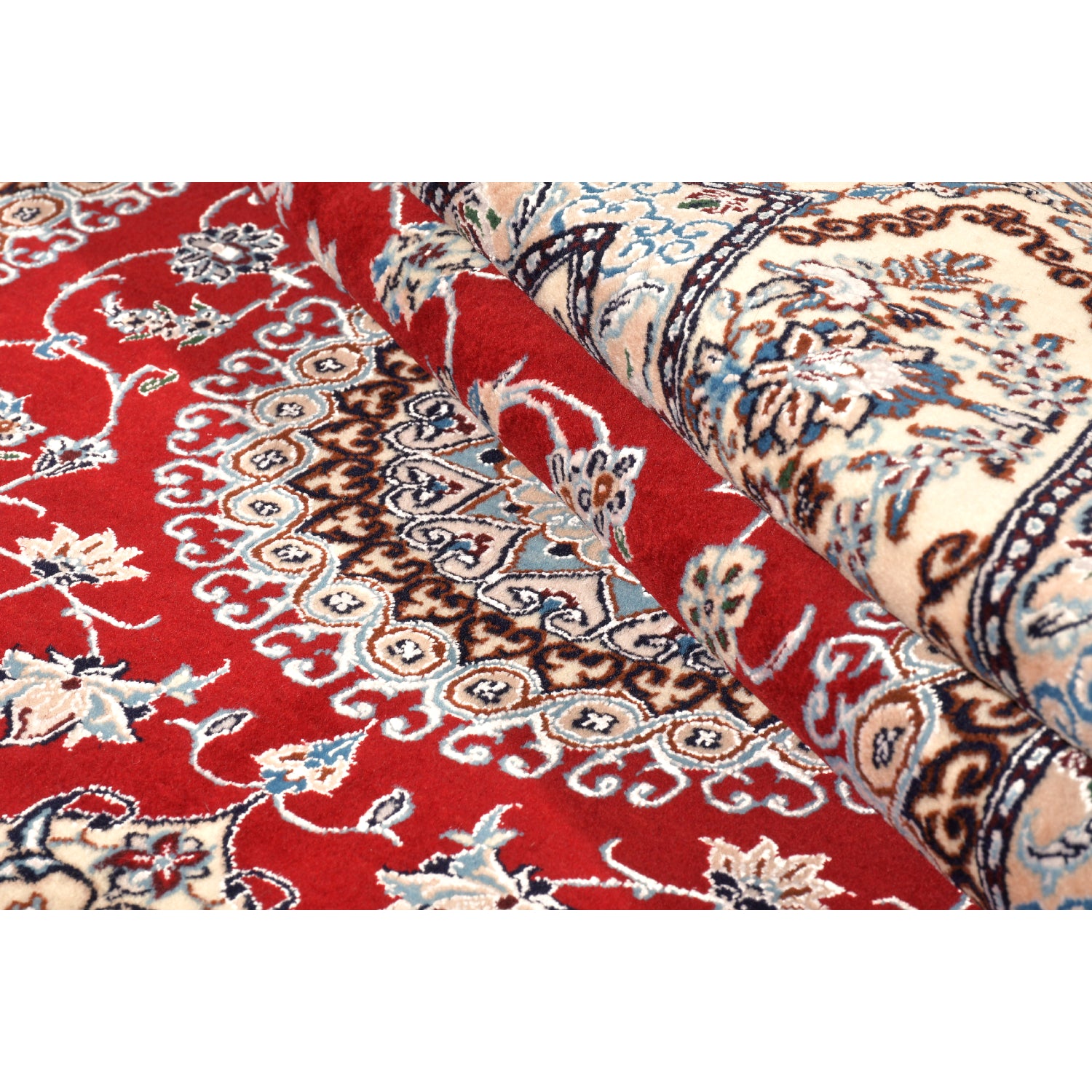 Tappeto Nain 6 Fili 170 X 118 cm