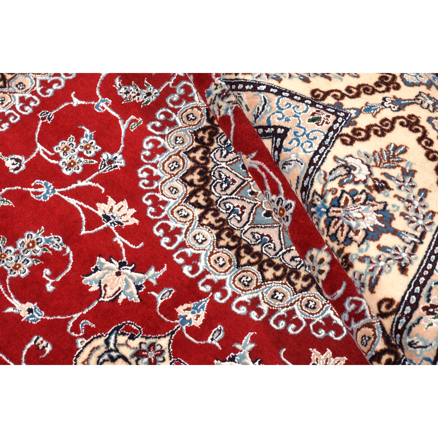 Tappeto Nain 6 Fili 170 X 118 cm