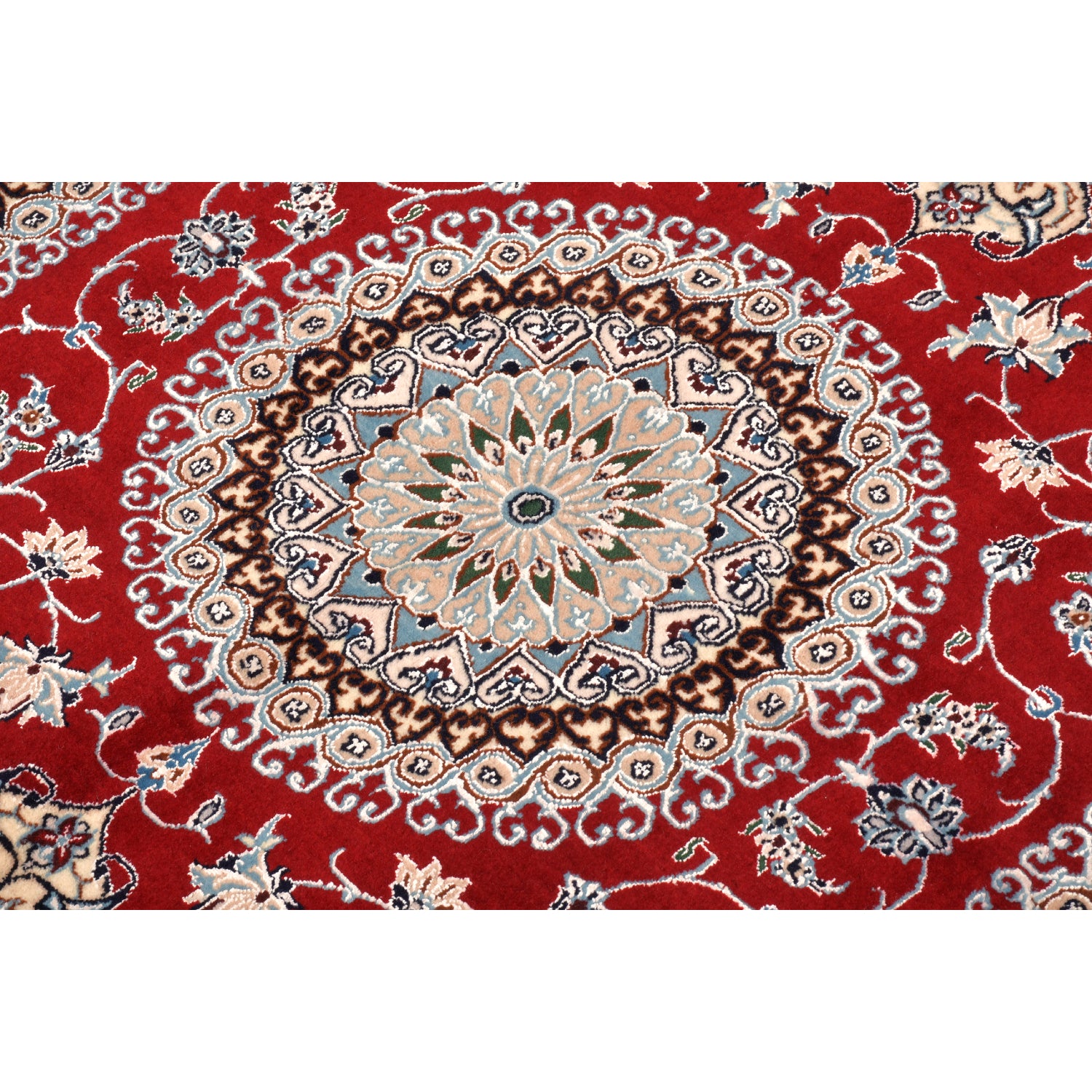 Tappeto Nain 6 Fili 170 X 118 cm