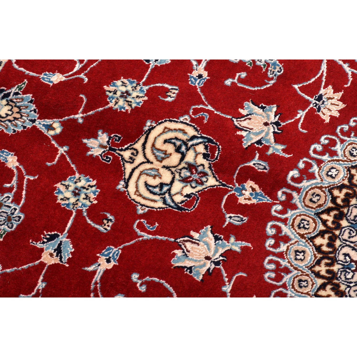 Tappeto Nain 6 Fili 170 X 118 cm