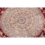 Tappeto Nain extrafine 4 fili seta 167 x 119 cm