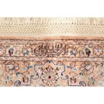 Tappeto Nain extrafine 4 fili seta 167 x 119 cm