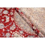 Tappeto Nain extrafine 4 fili seta 167 x 119 cm