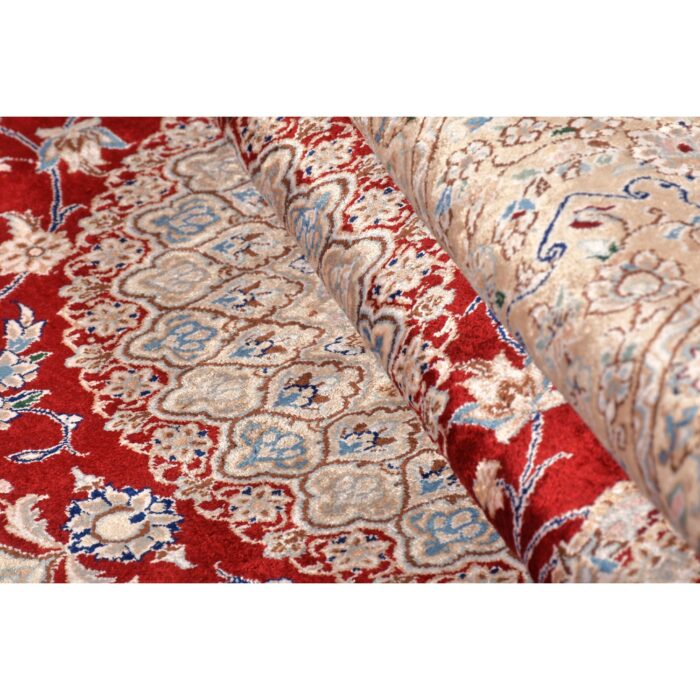 Tappeto Nain extrafine 4 fili seta 167 x 119 cm