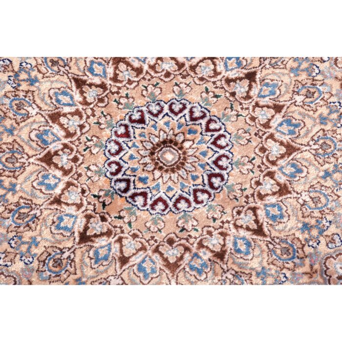 Tappeto Nain extrafine 4 fili seta 167 x 119 cm
