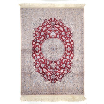 Tappeto Nain extrafine 4 fili seta 167 x 119 cm
