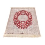 Tappeto Nain extrafine 4 fili seta 167 x 119 cm