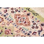 Tappeto Nain extrafine 4 fili trama seta 175 x 114 cm