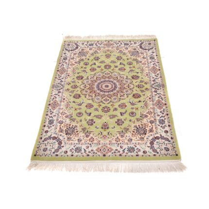 Tappeto Nain extrafine 4 fili trama seta 175 x 114 cm
