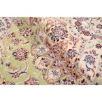 Tappeto Nain extrafine 4 fili trama seta 175 x 114 cm