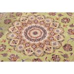 Tappeto Nain extrafine 4 fili trama seta 175 x 114 cm