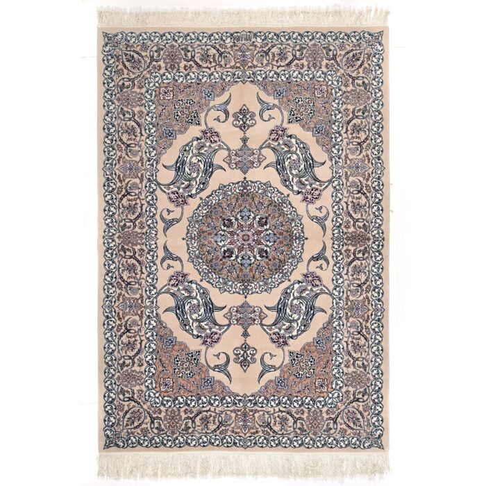 Tappeto Nain extrafine 4 fili 197 X 133 cm