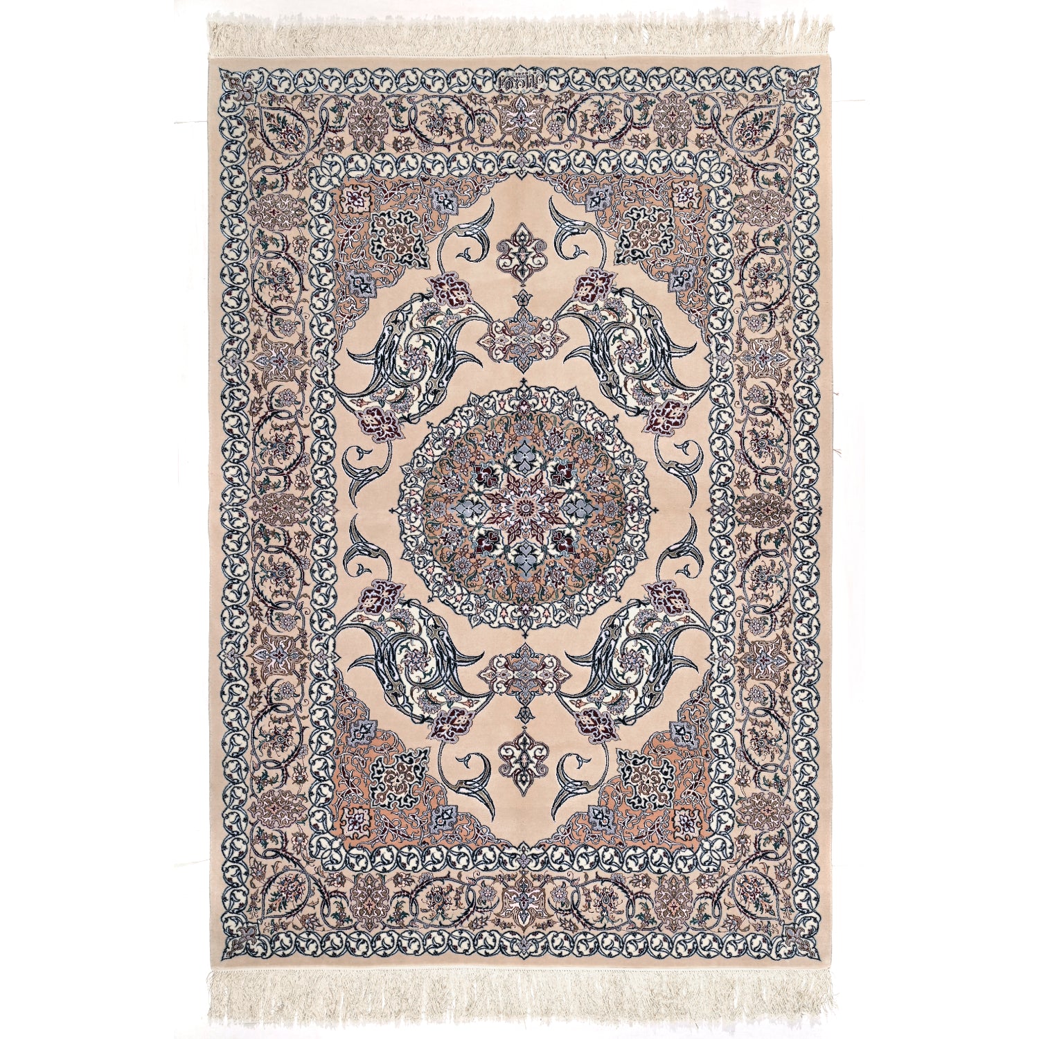 Tappeto Nain extrafine 4 fili 197 X 133 cm
