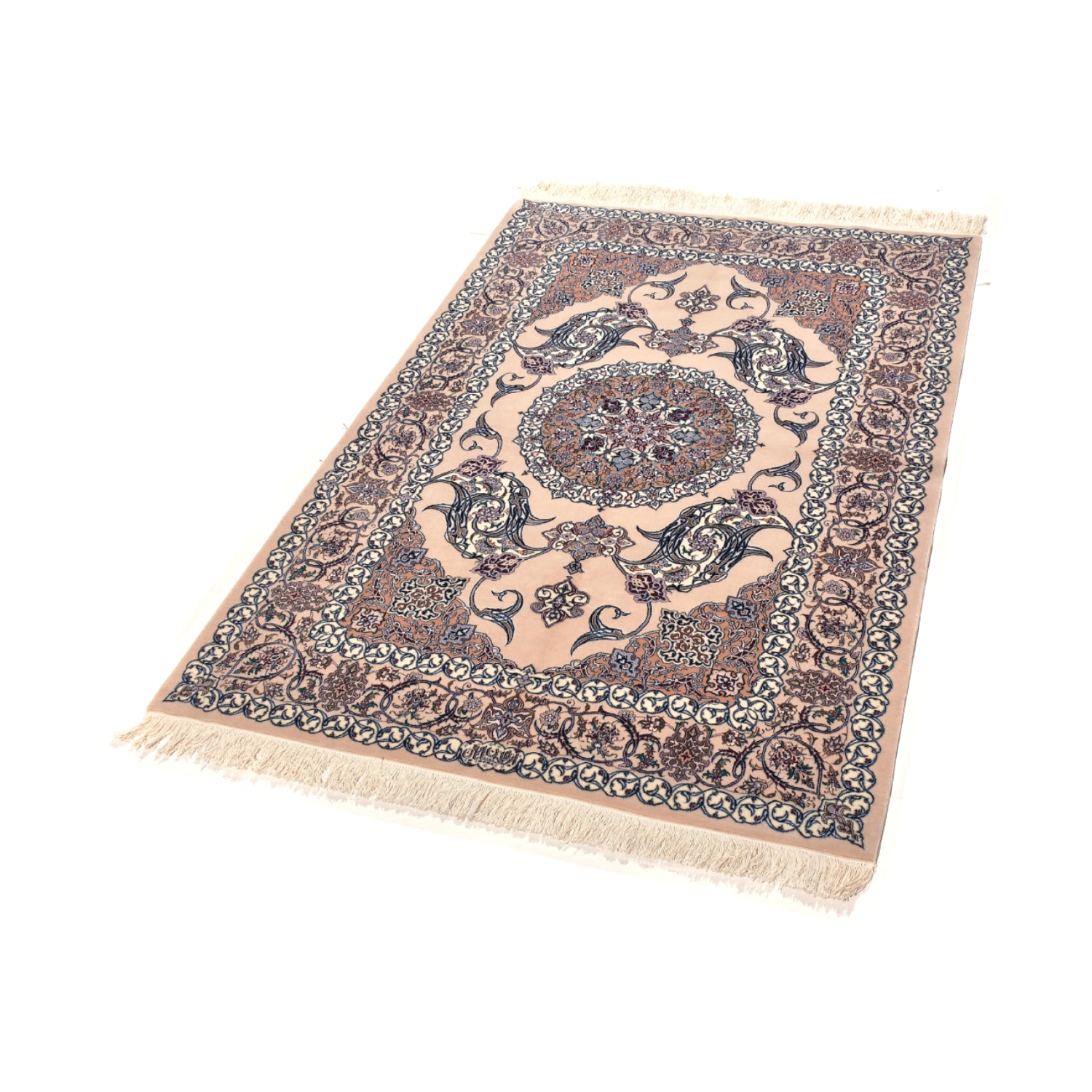 Tappeto Nain extrafine 4 fili 197 X 133 cm Tappeto Nain extrafine 4 fili 197 X 133 cm