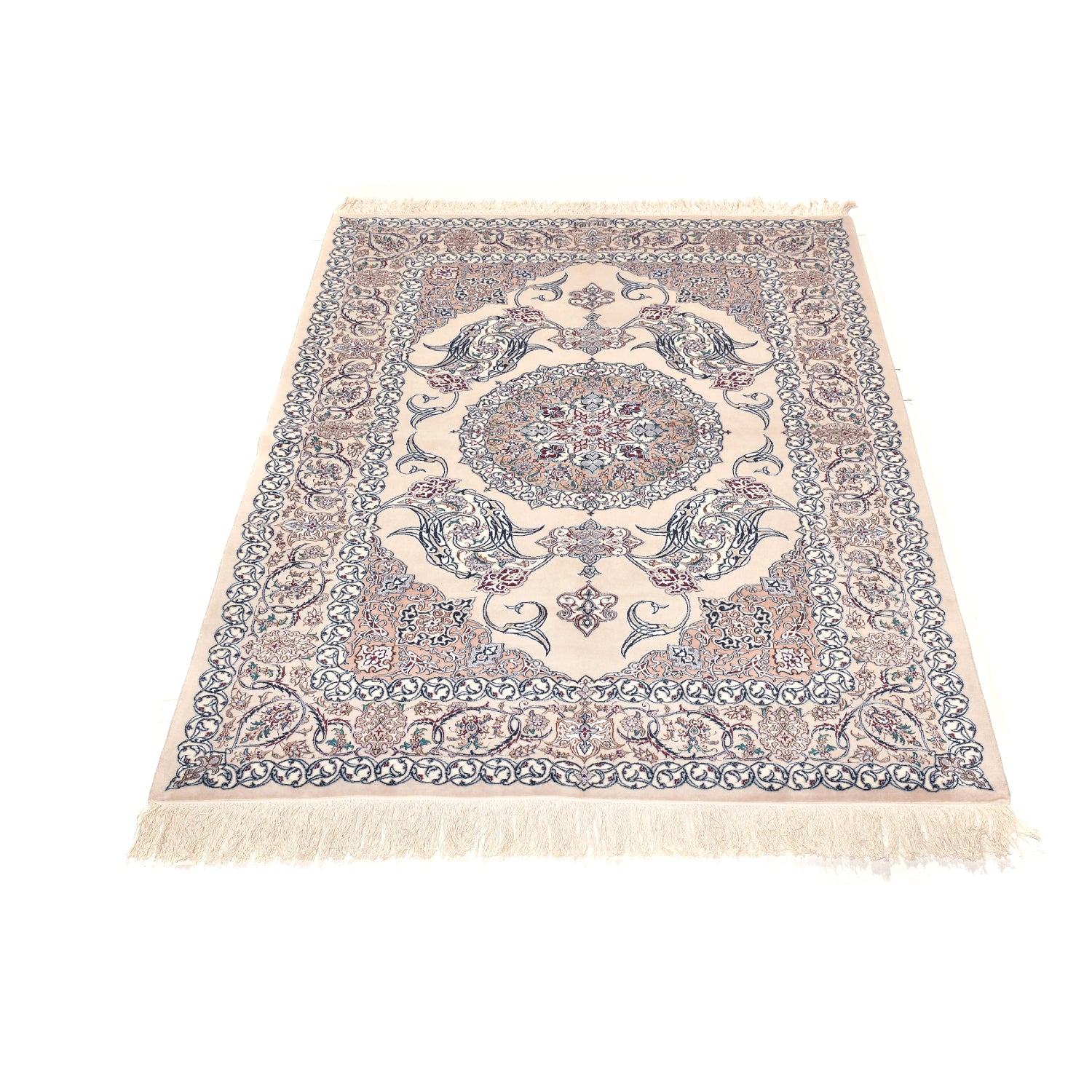 Tappeto Nain extrafine 4 fili 197 X 133 cm Tappeto Nain extrafine 4 fili 197 X 133 cm