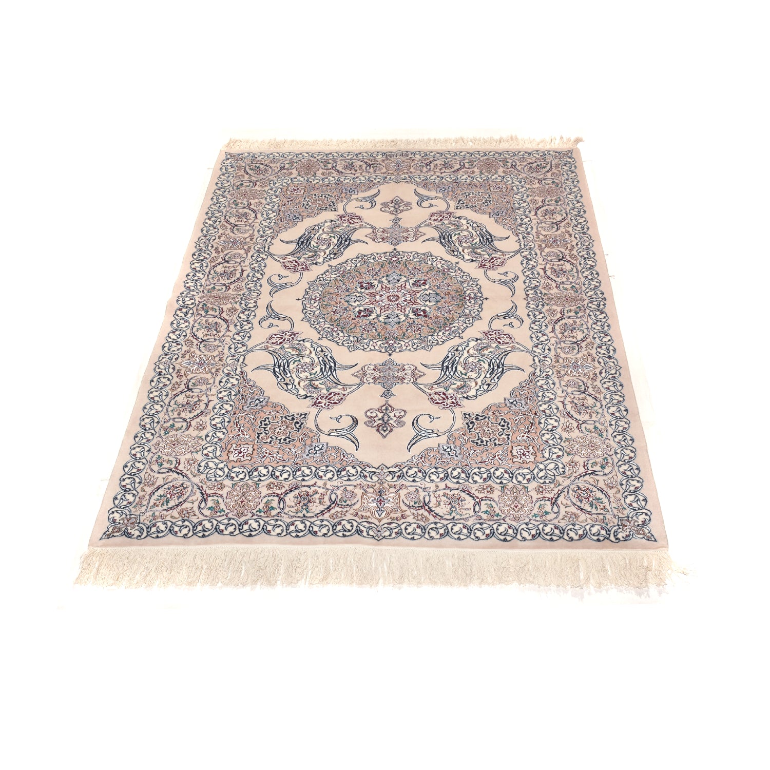 Tappeto Nain extrafine 4 fili 197 X 133 cm Tappeto Nain extrafine 4 fili 197 X 133 cm