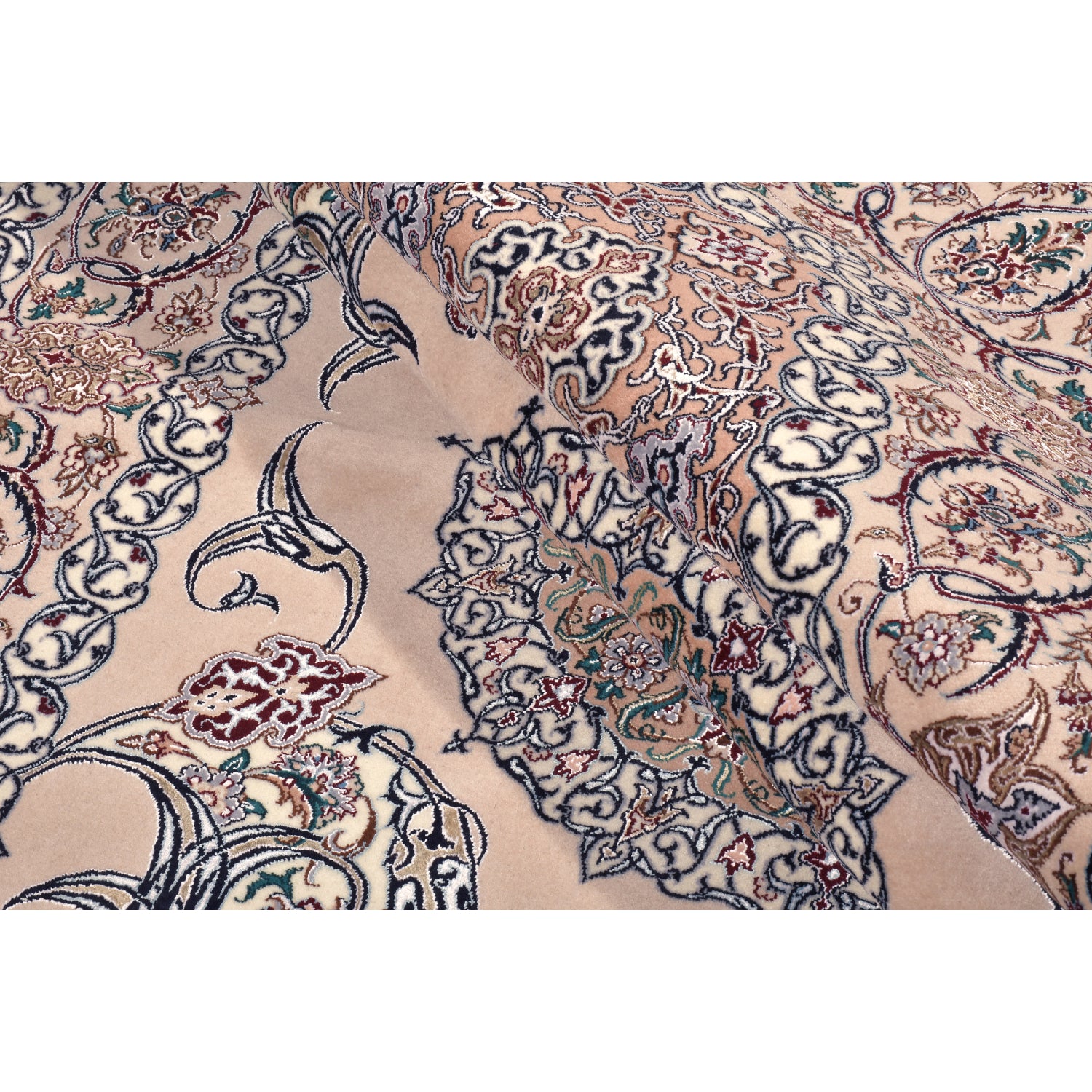 Tappeto Nain extrafine 4 fili 197 X 133 cm Tappeto Nain extrafine 4 fili 197 X 133 cm