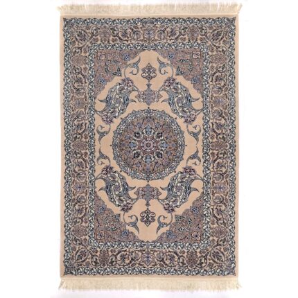 Tappeto Nain extrafine 4 fili 196 X 130 cm