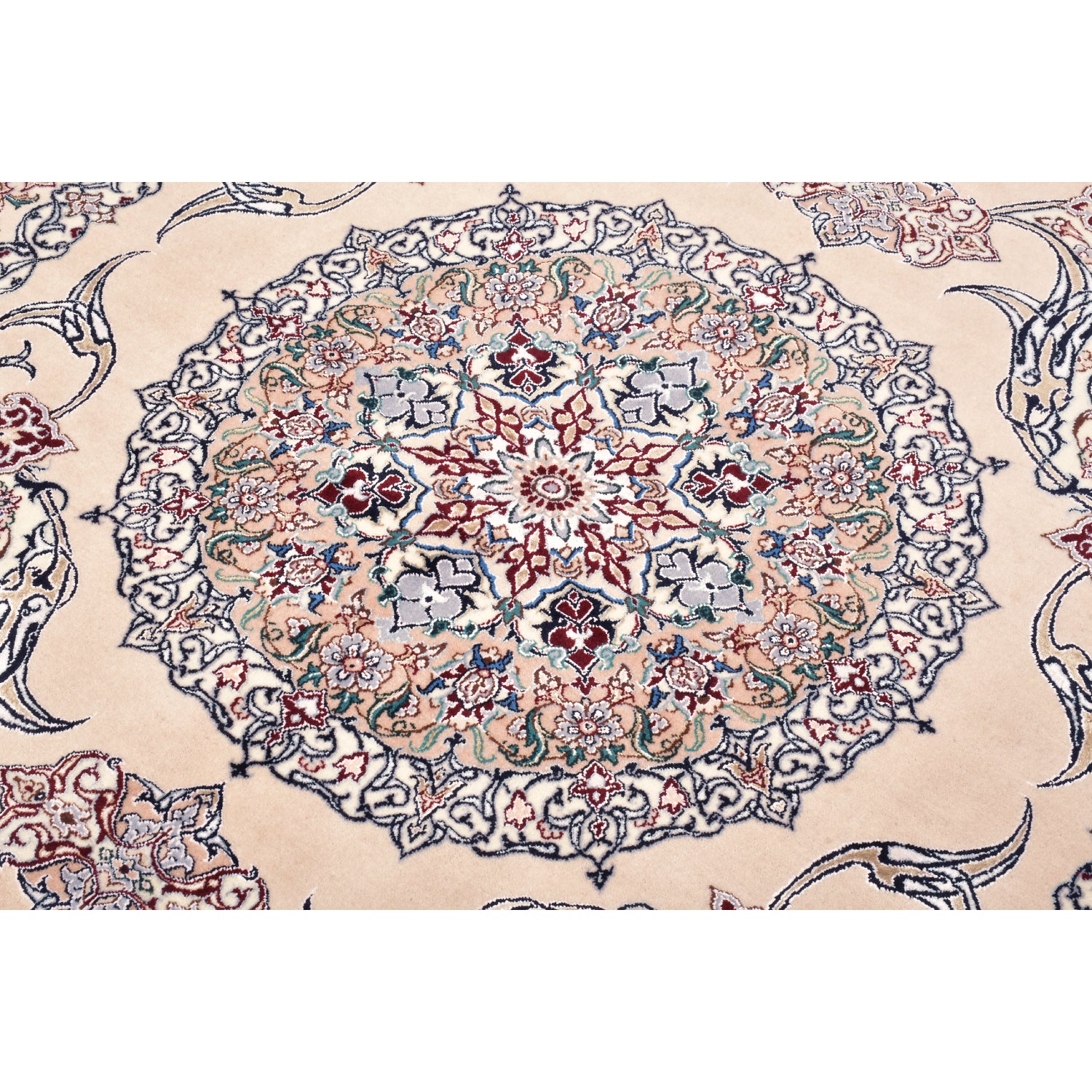 Tappeto Nain extrafine 4 fili 196 X 130 cm Tappeto Nain extrafine 4 fili 196 X 130 cm