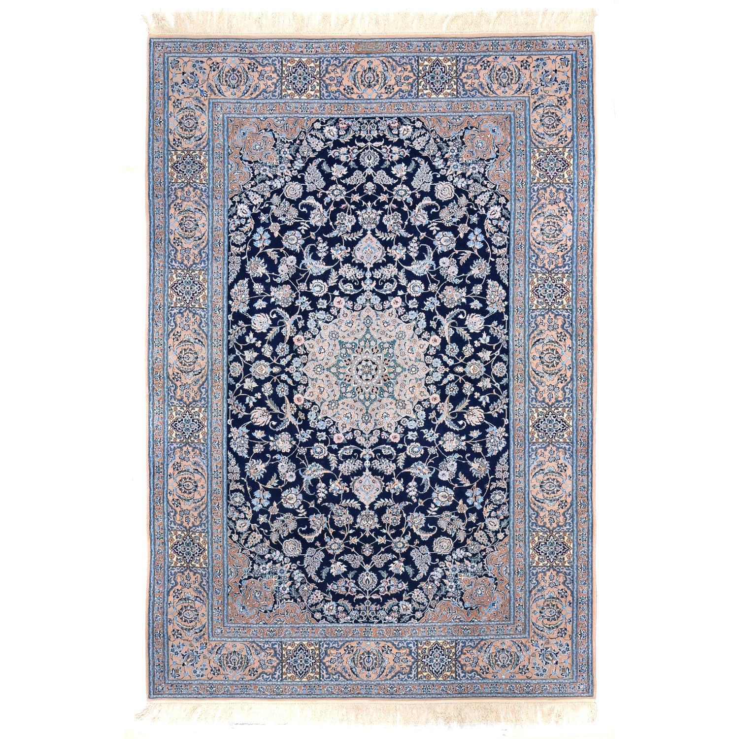 Tappeto Nain extrafine 4 fili 227 X 151 cm