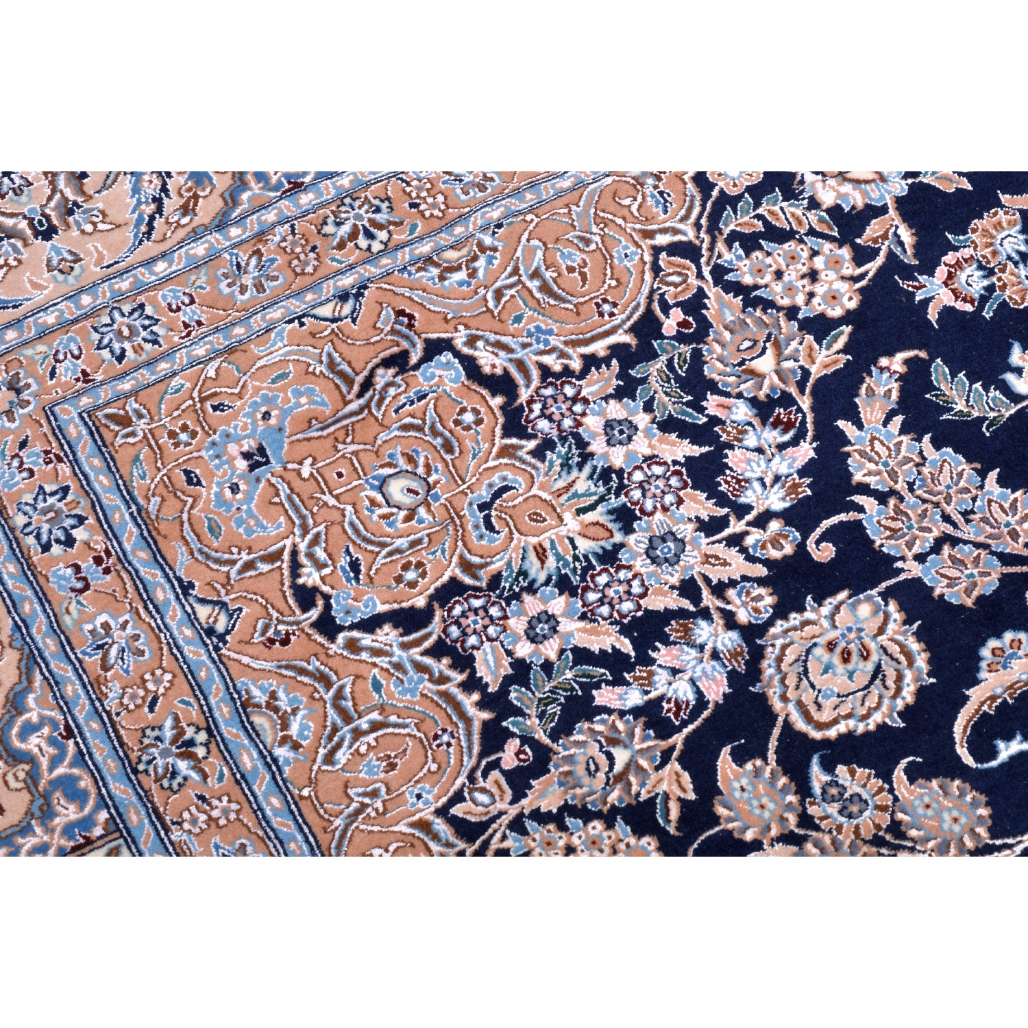 Tappeto Nain extrafine 4 fili 227 X 151 cm