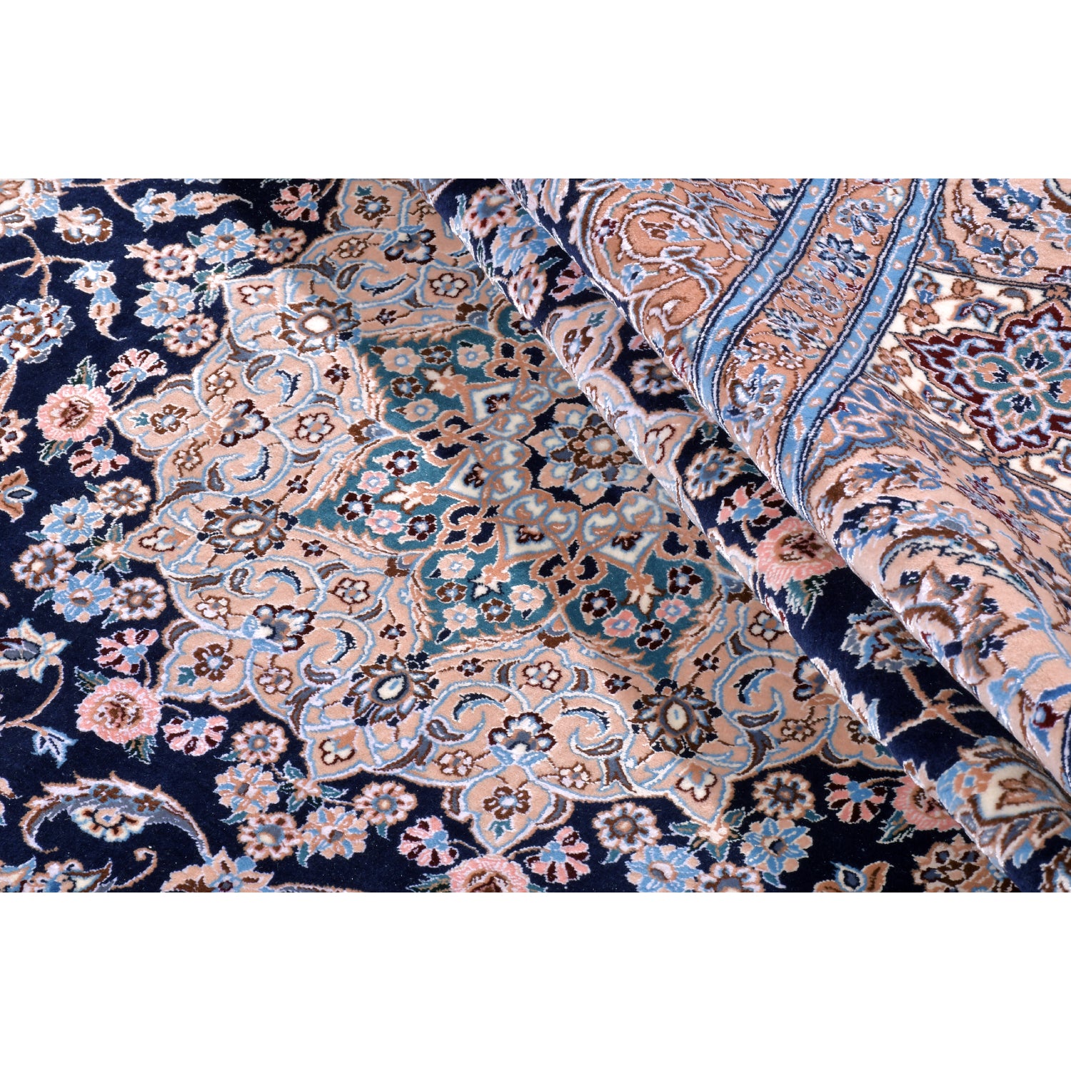 Tappeto Nain extrafine 4 fili 227 X 151 cm