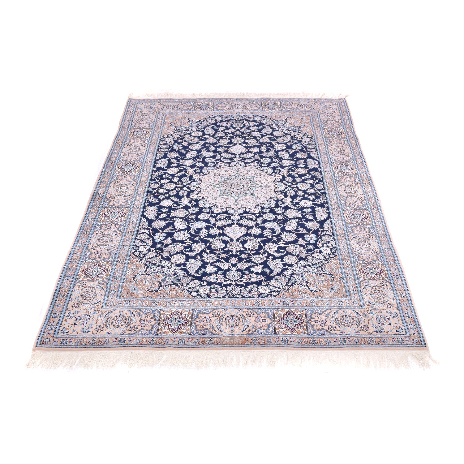 Tappeto Nain extrafine 4 fili 227 X 151 cm