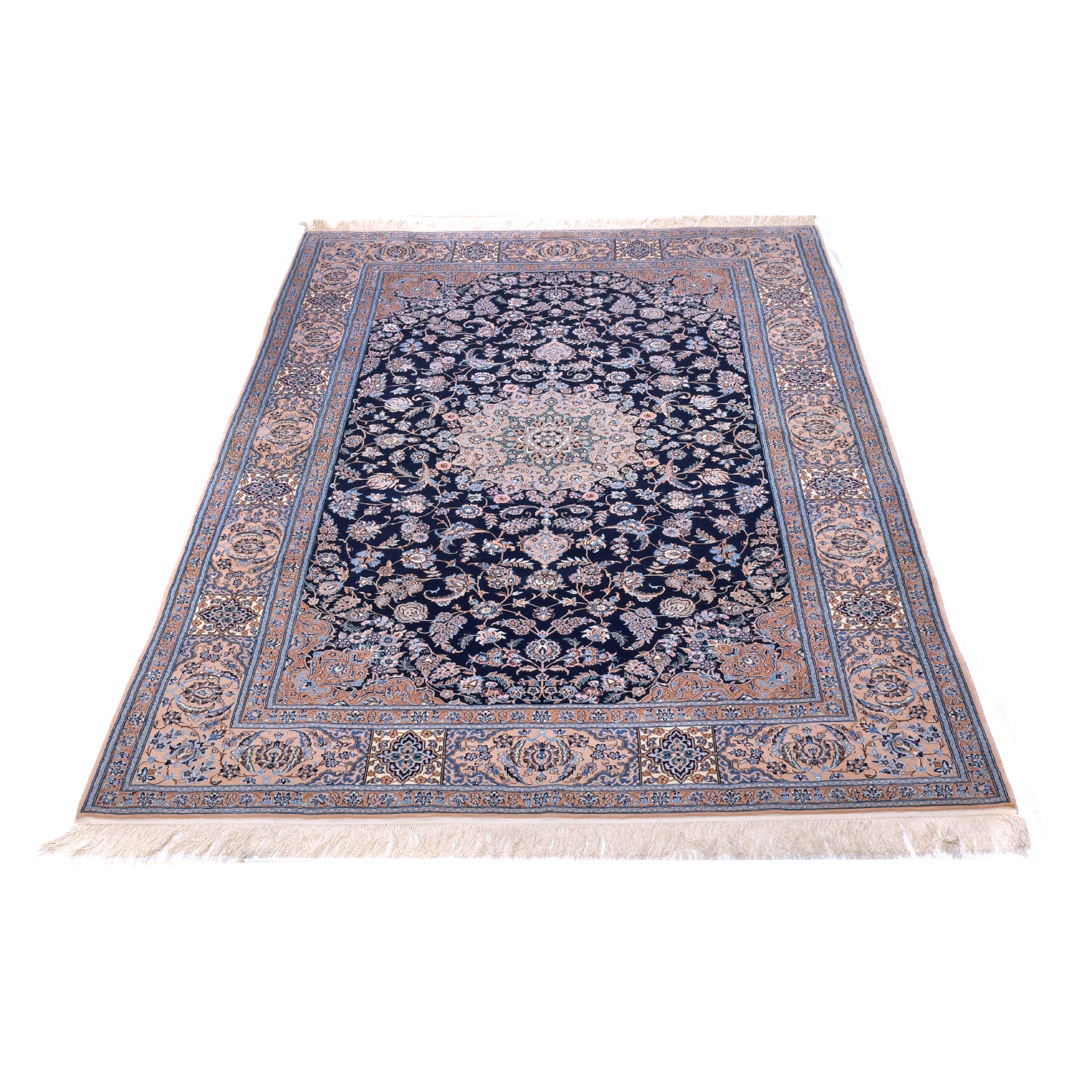 Tappeto Nain extrafine 4 fili 227 X 151 cm