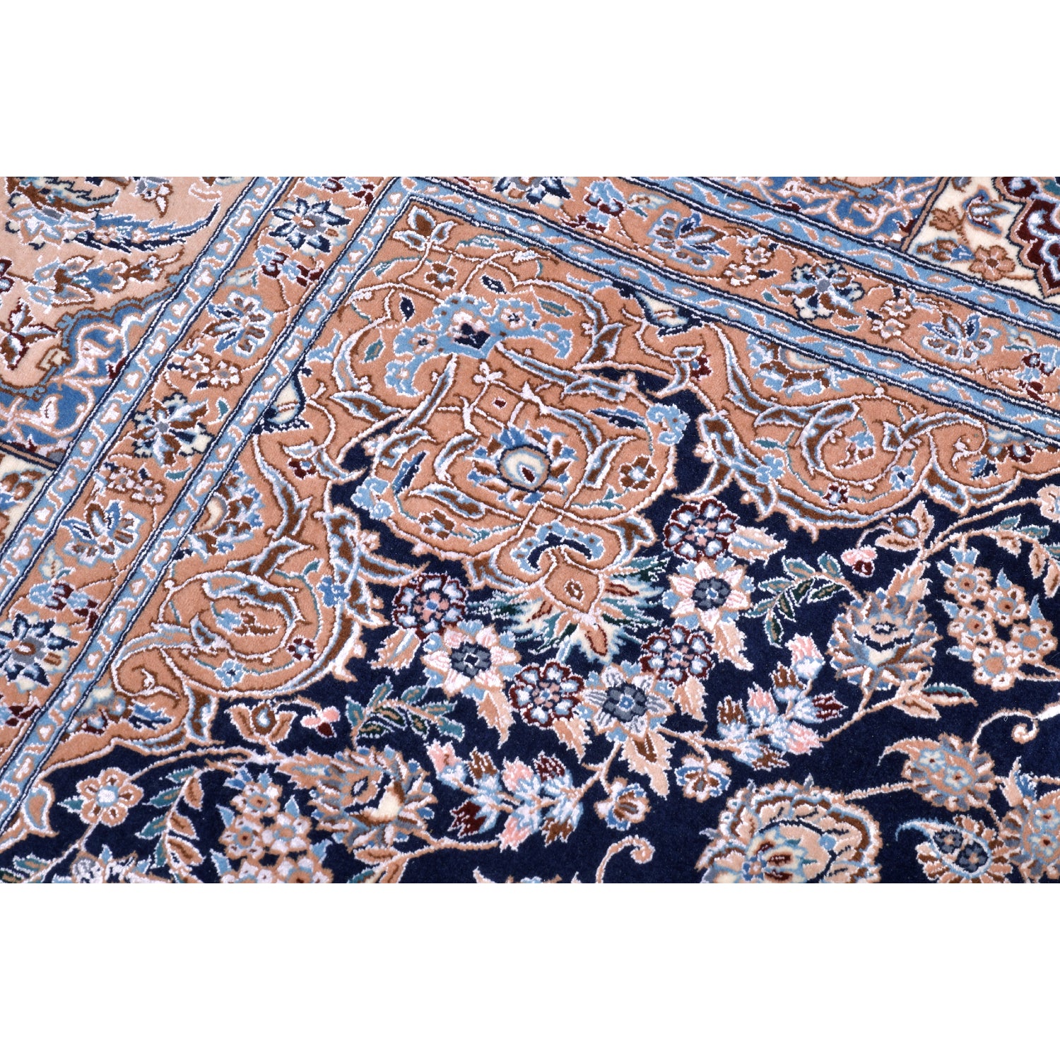 Tappeto Nain extrafine 4 fili 227 X 151 cm