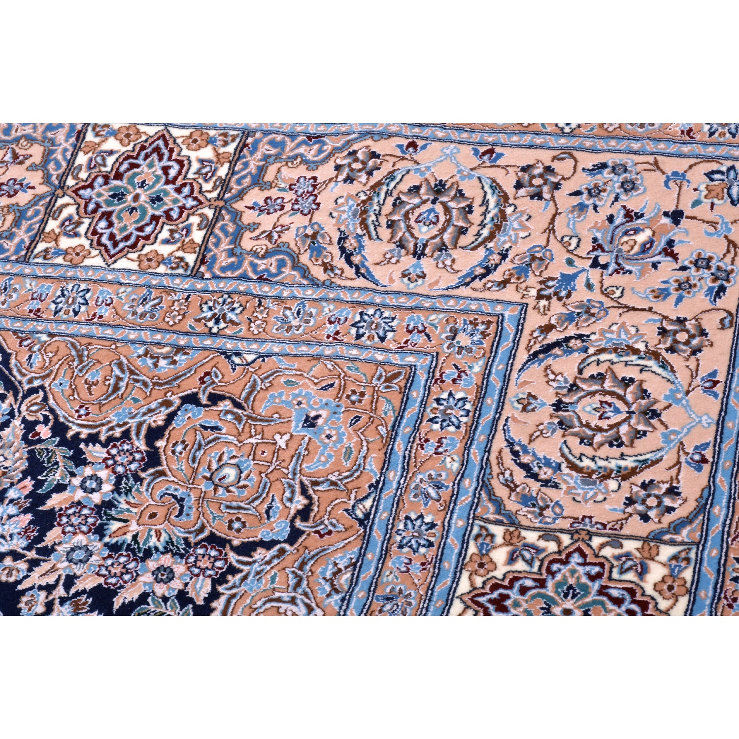 Tappeto Nain extrafine 4 fili 227 X 151 cm