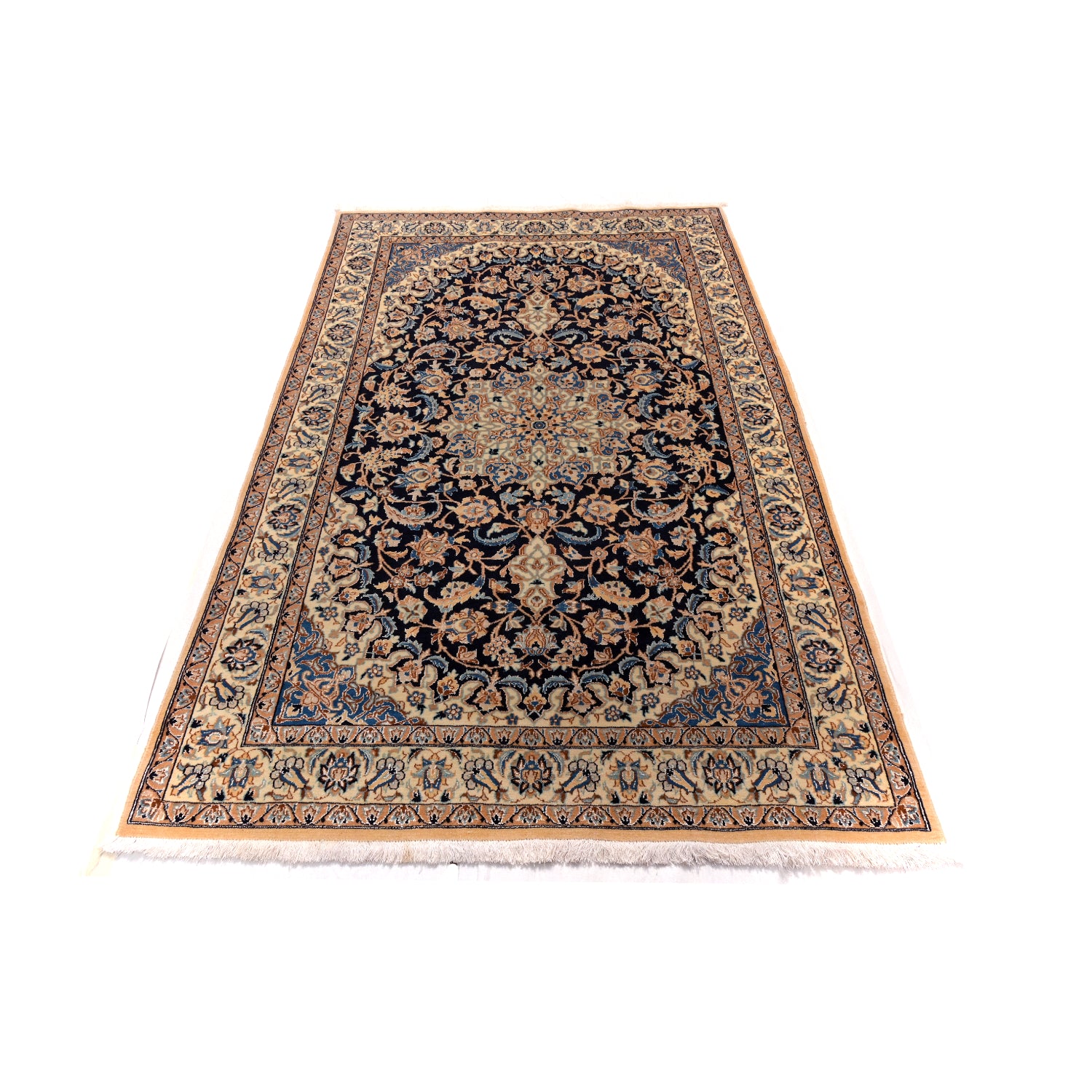 Tappeto Nain 9 Fili 183 x 118 Cm Patina Tappeto Nain 9 Fili 183 x 118 Cm Patina