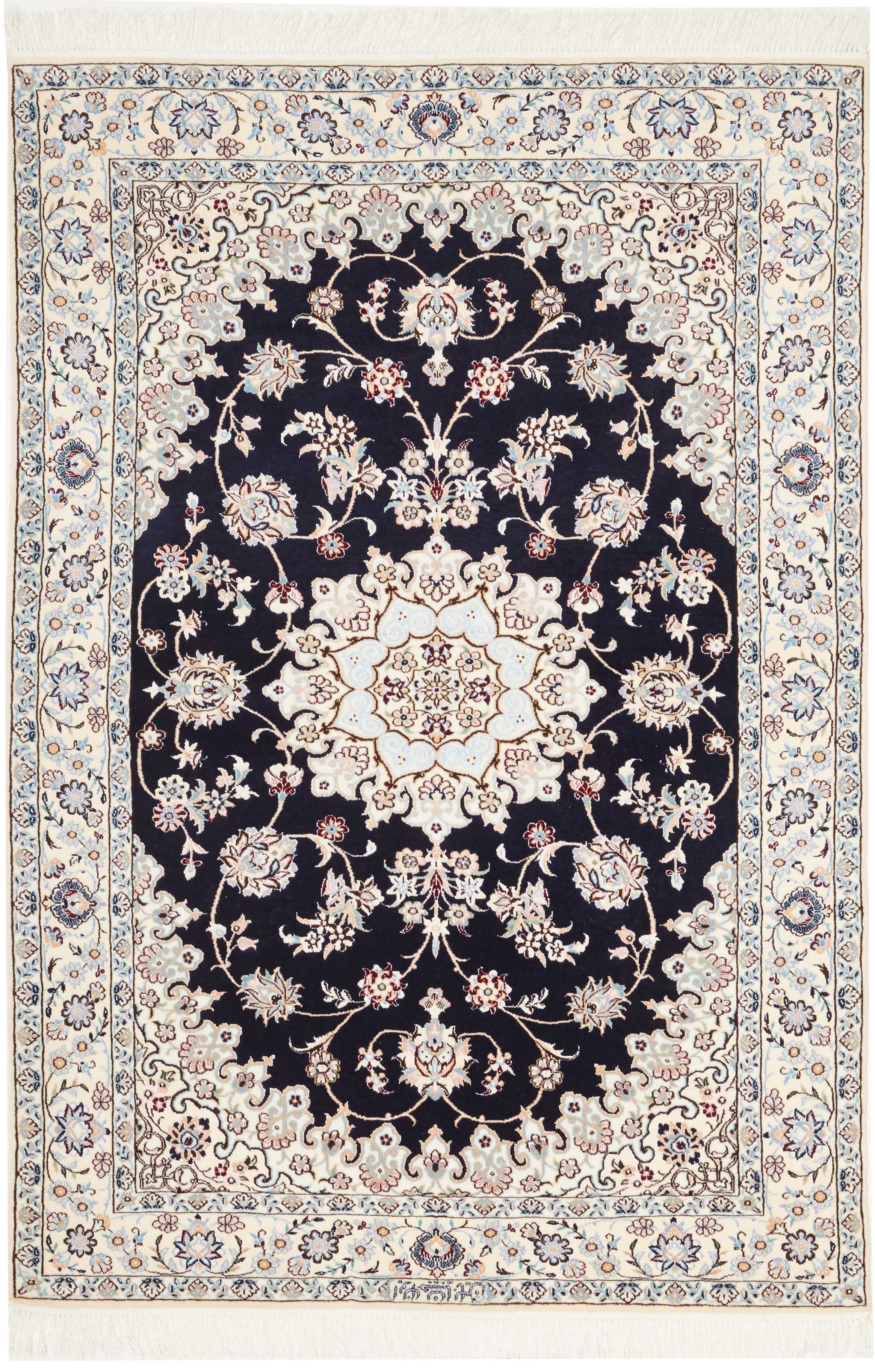 Tappeto Nain 6 Fili 157 X 105 CM