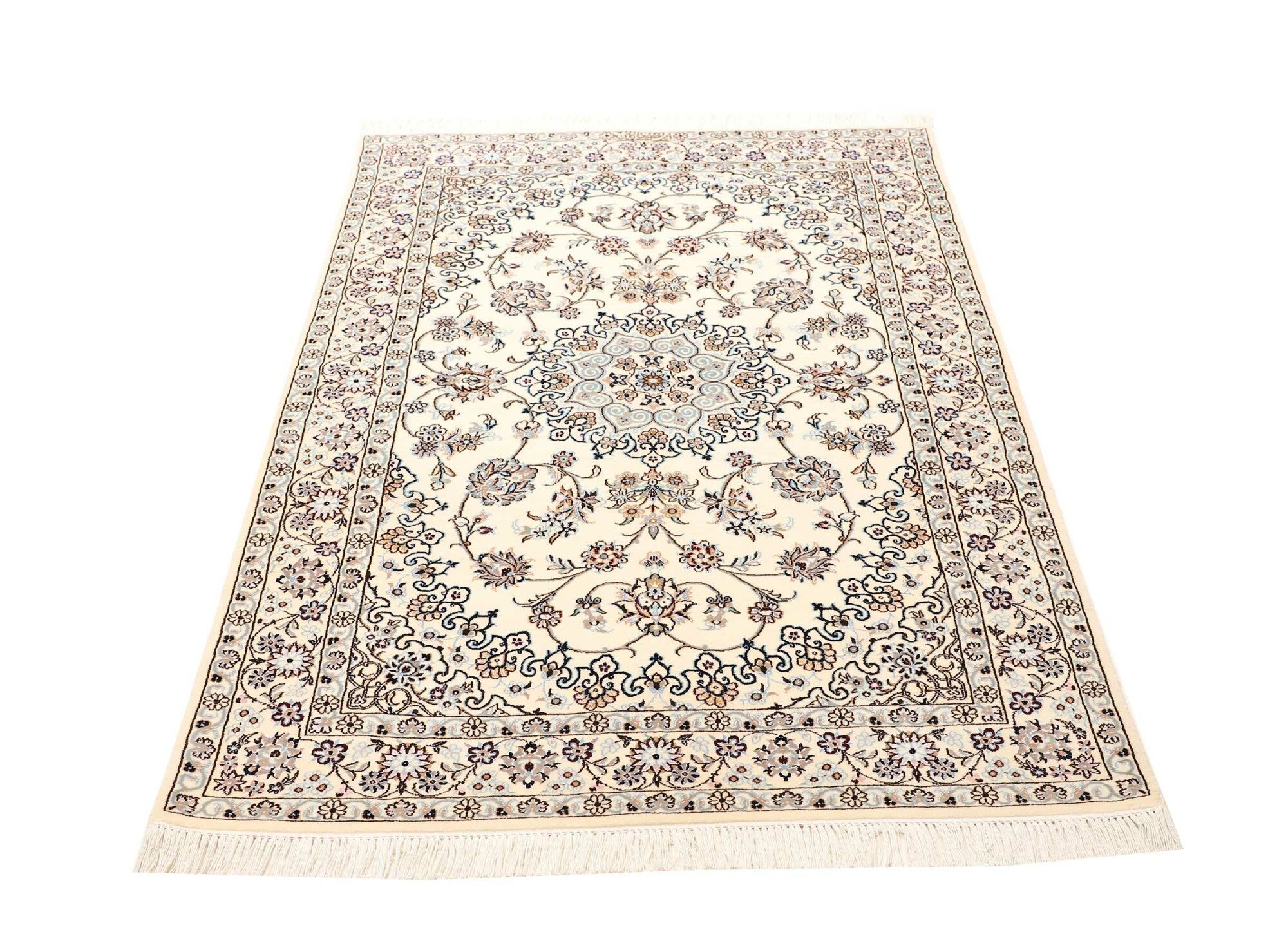 Tappeto Nain 6 Fili 156 X 103 CM