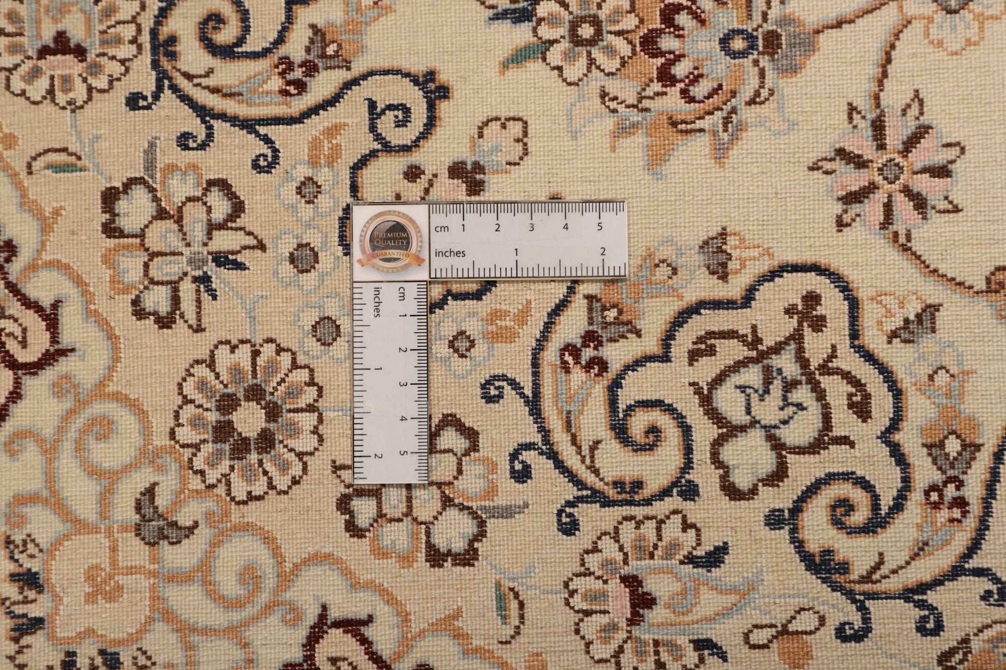 Tappeto Nain 6 Fili 156 X 103 CM