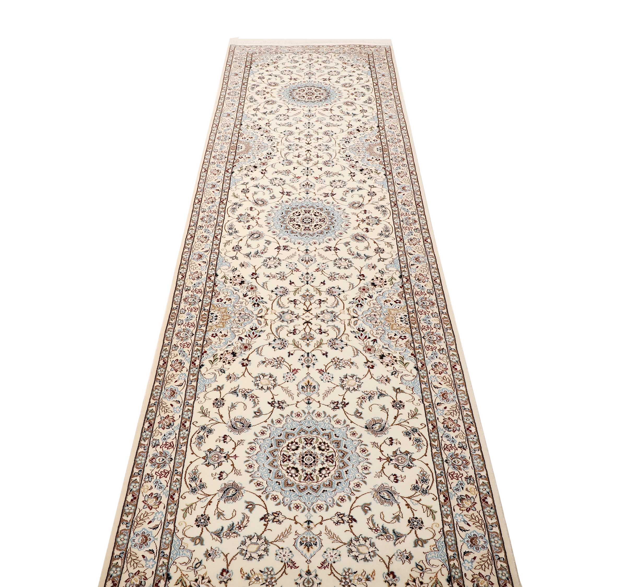 Tappeto Nain 6 Fili 333 X 81 CM