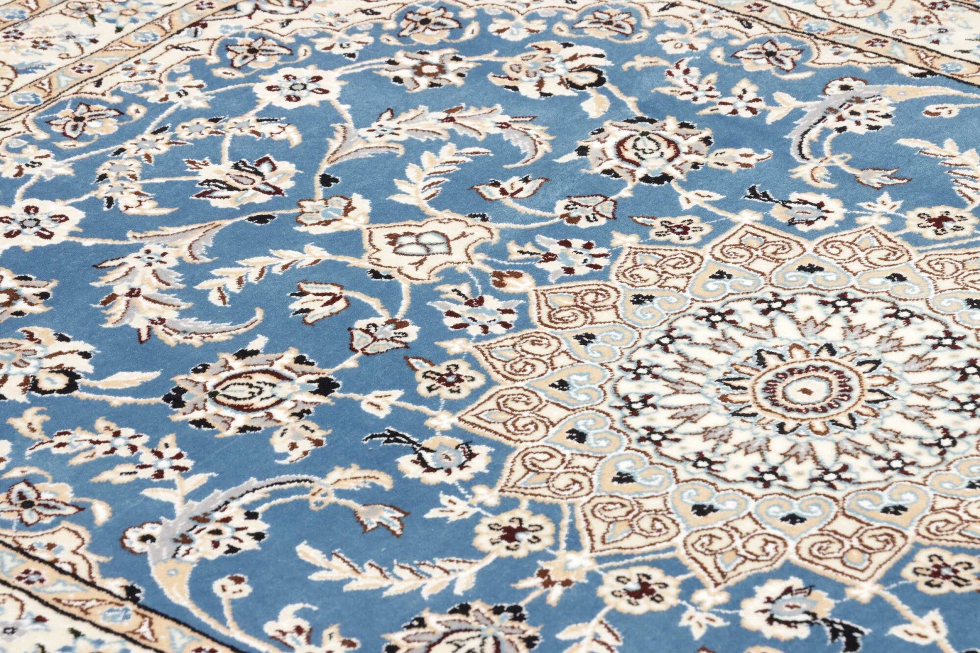 Tappeto Nain 9 Fili 155 X 105 cm