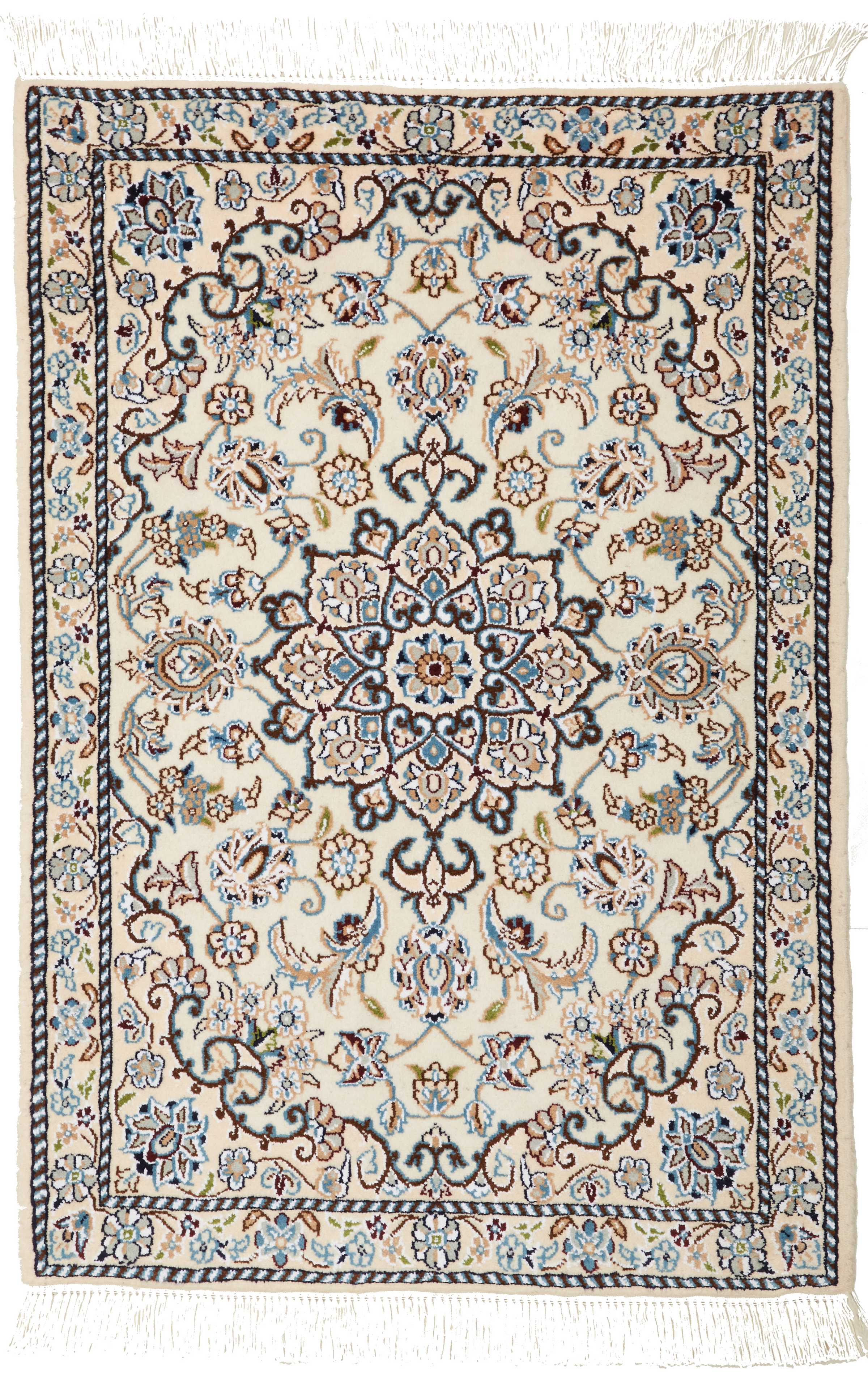 Tappeto Nain 9 Fili 90 x 62 cm