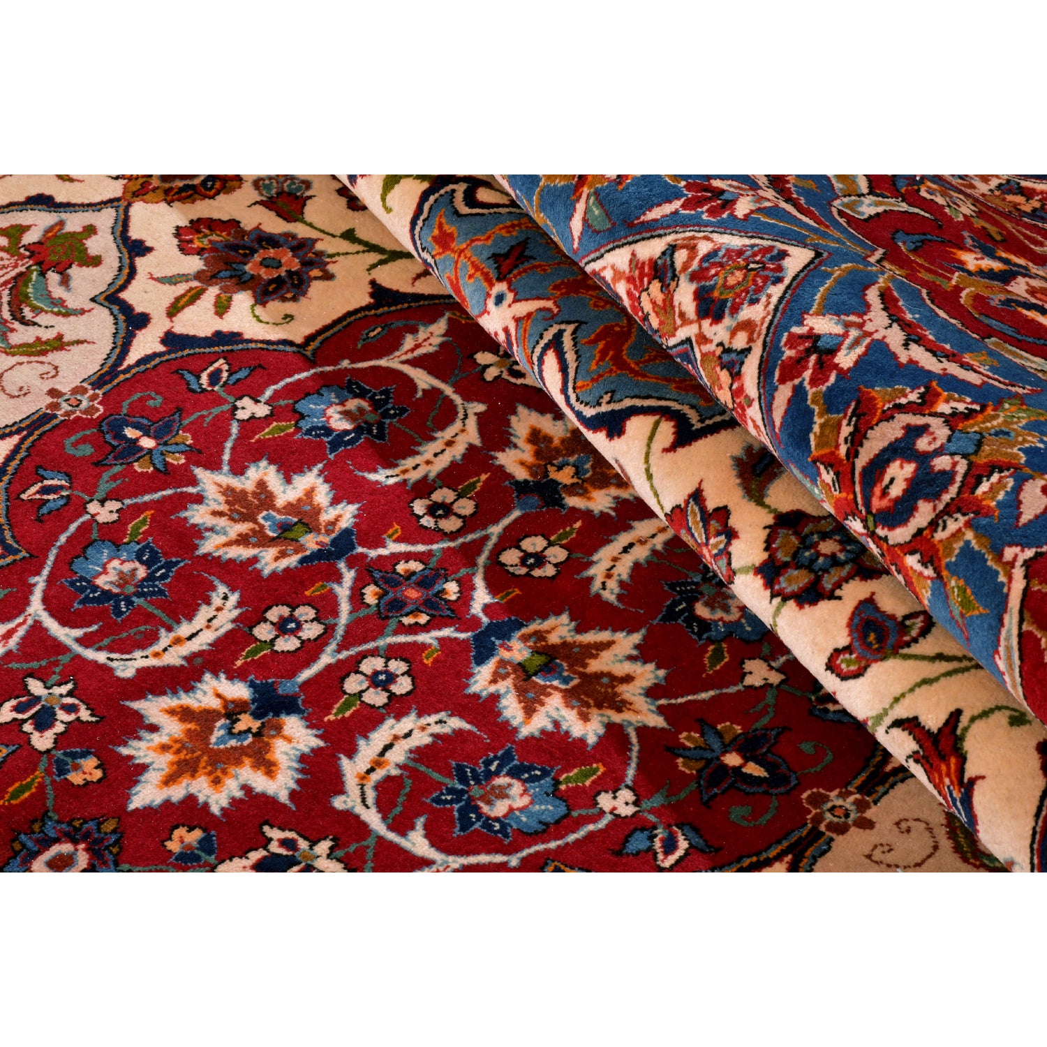 Tappeto Najafabad di Isfahan 410 X 288 cm