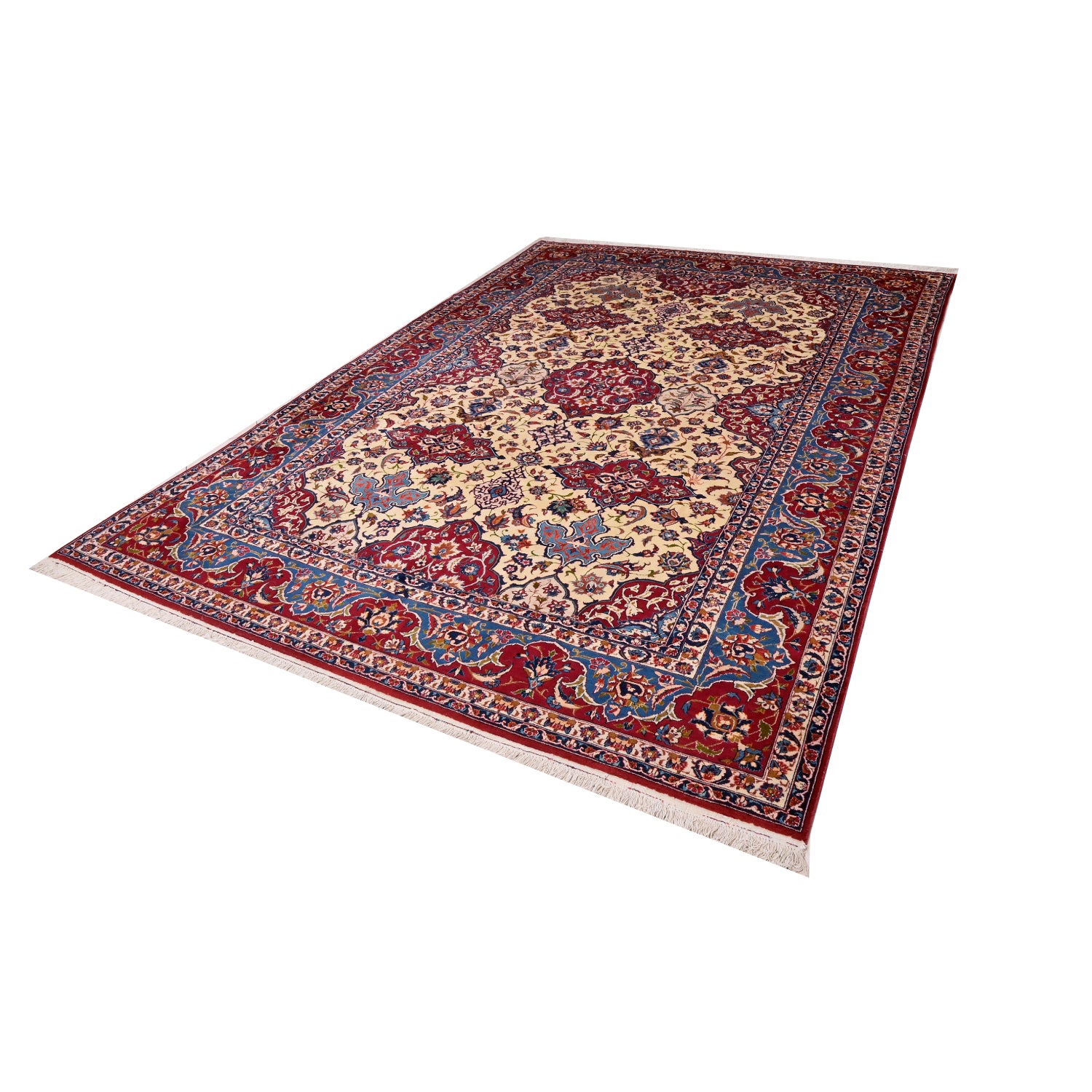 Tappeto Najafabad di Isfahan 410 X 288 cm