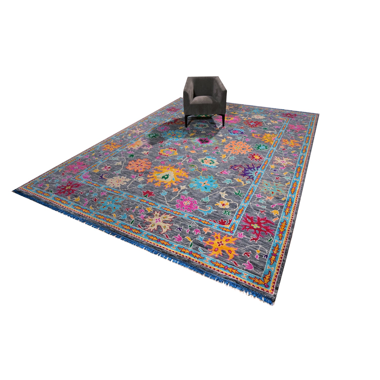 Tappeto Oushak 425 X 320 cm