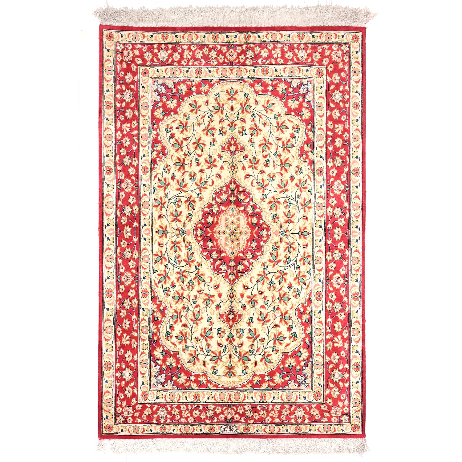 Tappeto Qum Seta 152 x 98 cm
